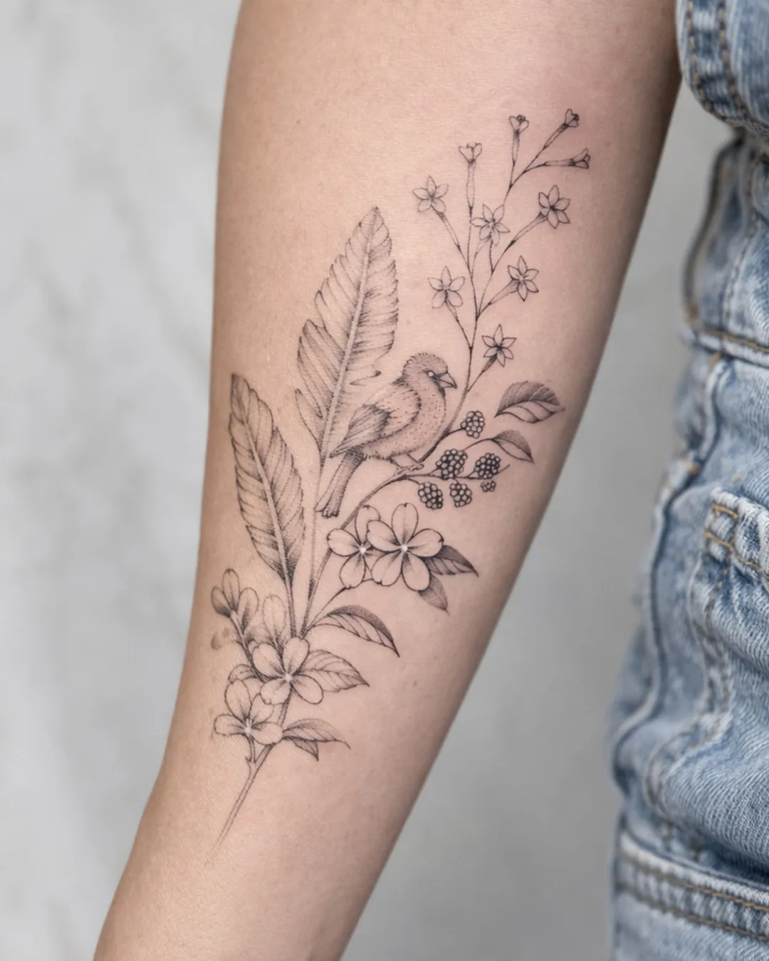 Tatouage par Mathieu, tatoueur à La Rivière Saint-Louis