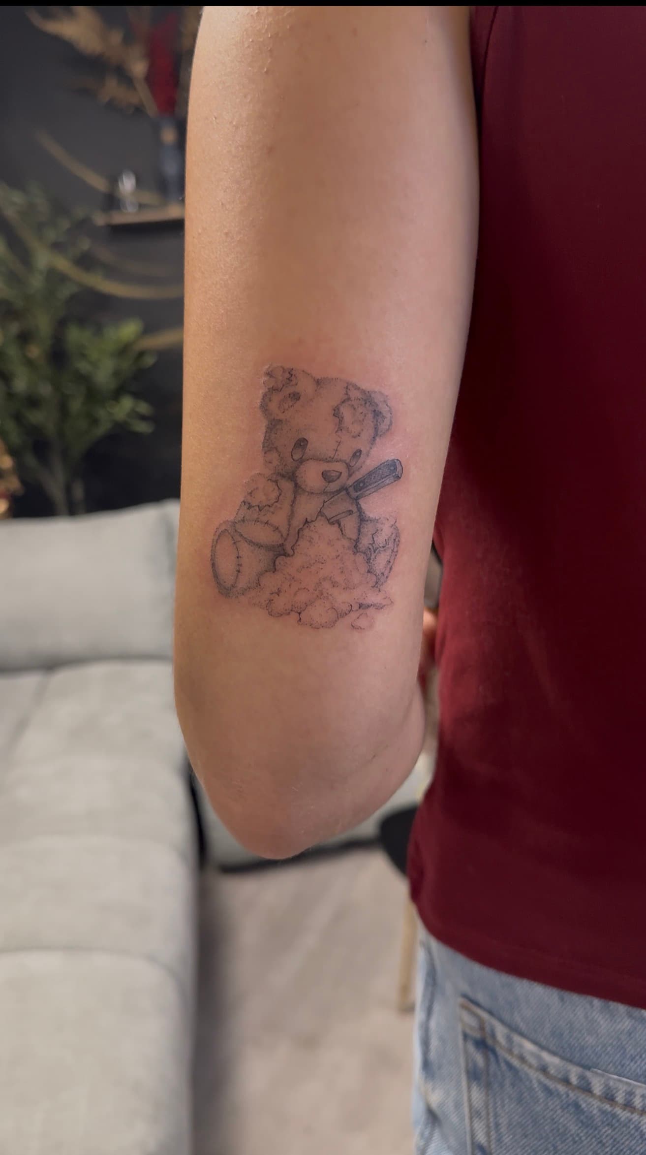 Tatouage par Borikoy, tatoueur à Saint-Denis