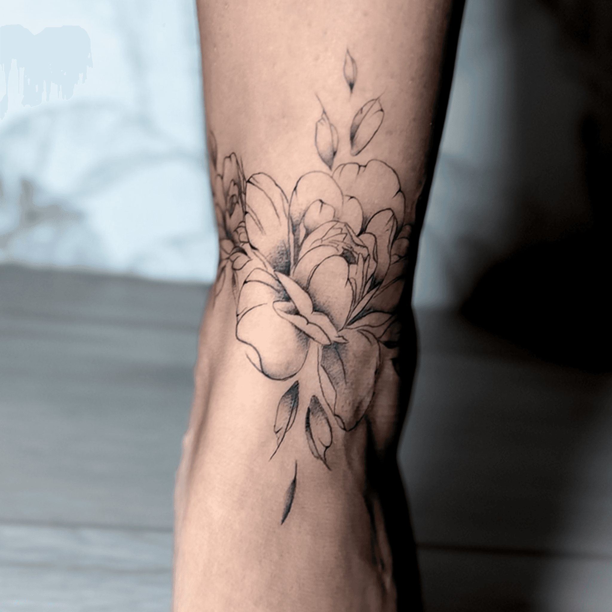 Tatouage par Nanika, tatoueur à Saint-Denis